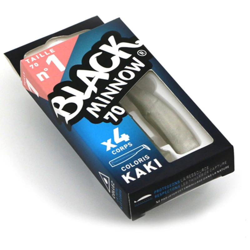 Fiiish Black Minnow Bodies